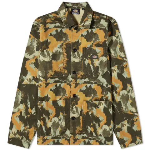 Crafted Camo Overshirt