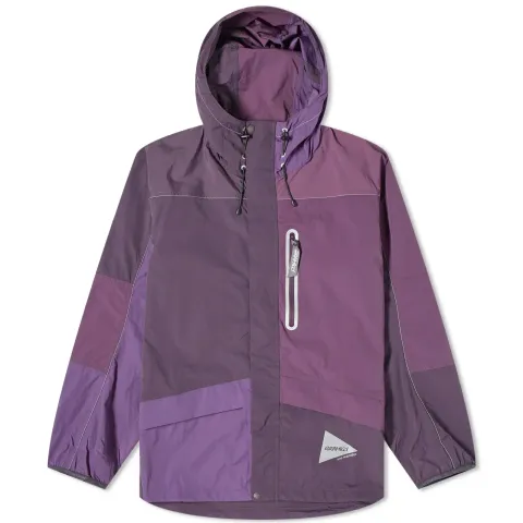 x And Wander Patchwork Wind Jacket