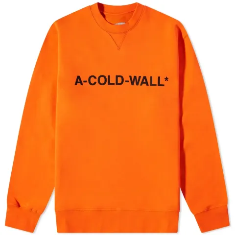 A-COLD-WALL* Essential Logo Crew Sweat