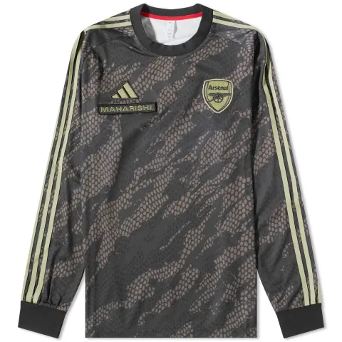 x AFC x Maharishi Long Sleeve Jersey