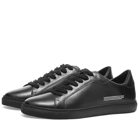 Grape Leather Sneaker