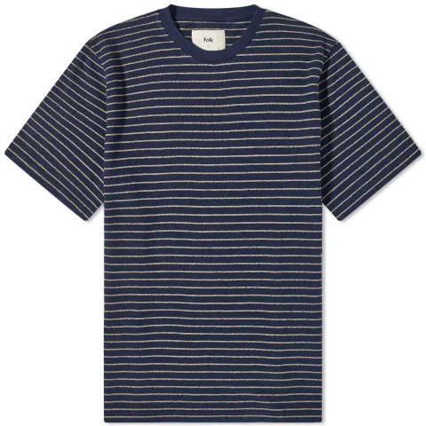 Textured Stripe T-Shirt