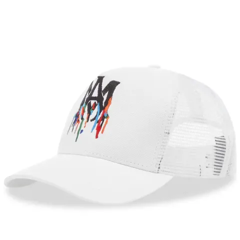 Paint Drip Logo Trucker Cap