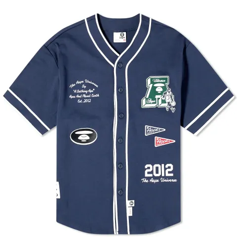 AAPE College Baseball Shirt