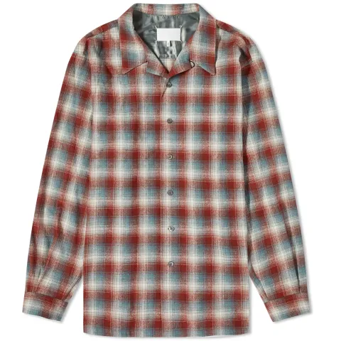x Pendleton Camp Collar Overshirt