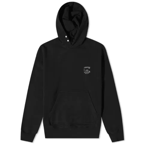 x mastermind JAPAN Applique Logo Popover Hoodie