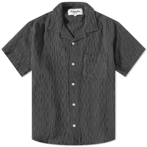 Rainbow Weave Vacation Shirt