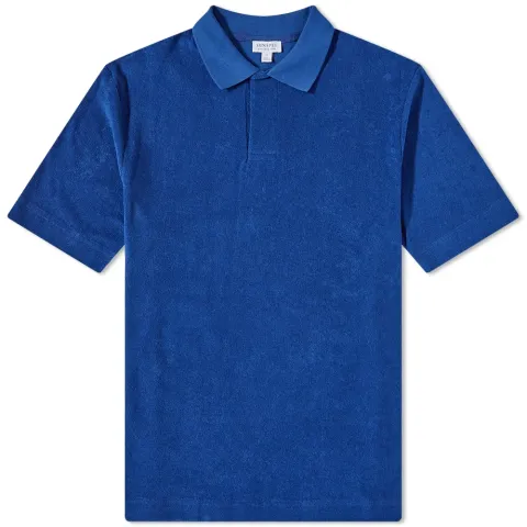 Towelling Polo Shirt