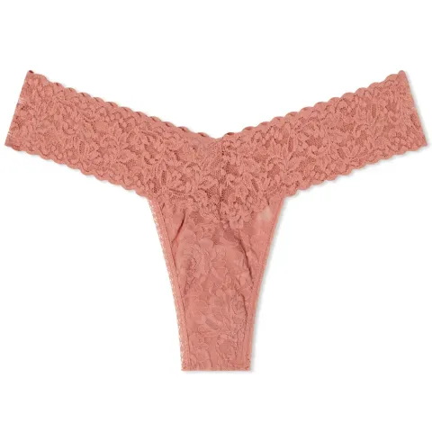 Low Rise Thong
