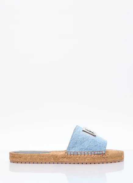 Denim Logo Slides