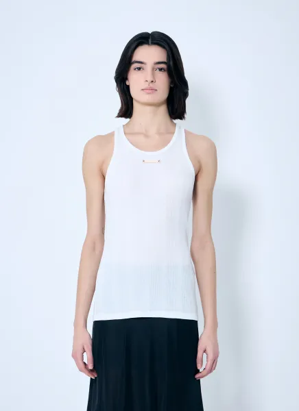 Logo Patch Tank Top