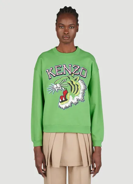 Tiger Varsity Sweatshirt