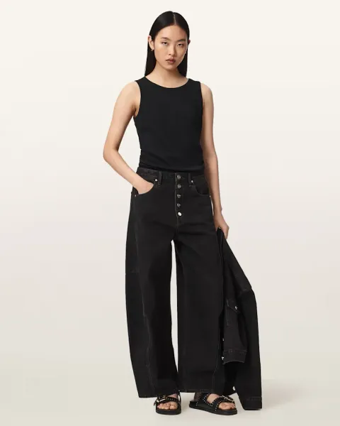 Carter Barrel Leg Denim Jeans
