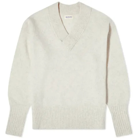 Pullover V Neck Knit