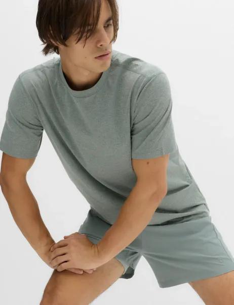 Goodmove Supersoft Athleisure T-Shirt Dark Sage