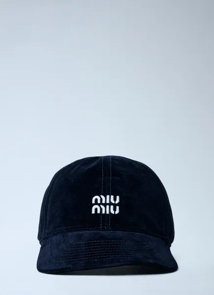 Logo Motif Baseball Cap