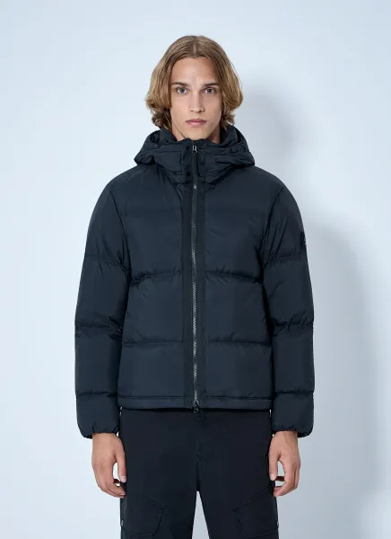Padded Hooded Jacket