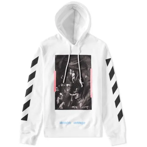 Diagonals Caravaggio Hoody