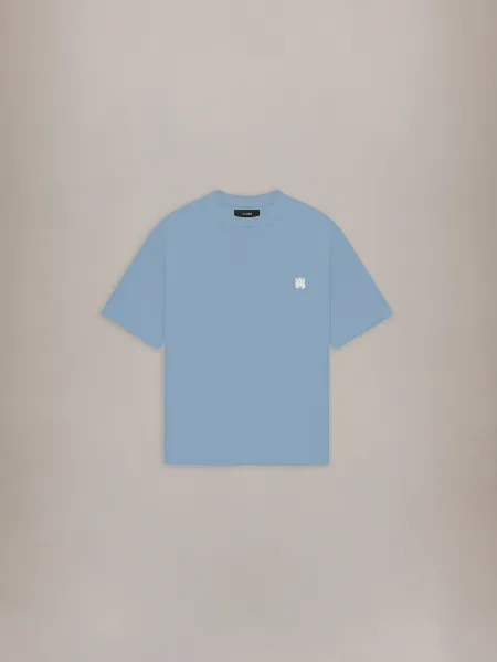 MA SKATER TEE - ASHLEY BLUE