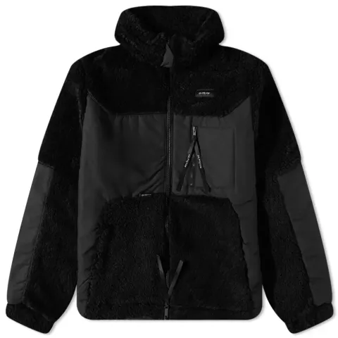 Pumice Sherpa Fleece Jacket