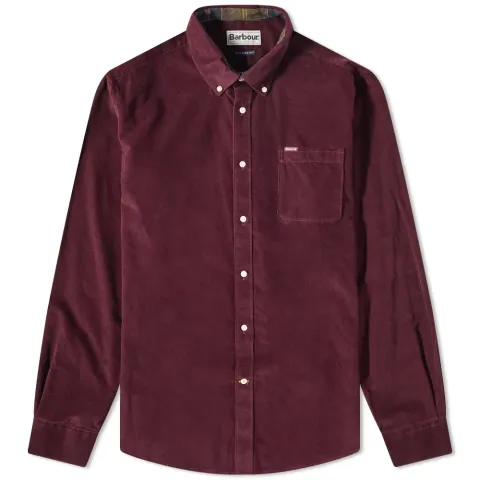 Ramsey Tailored Cord Shirt