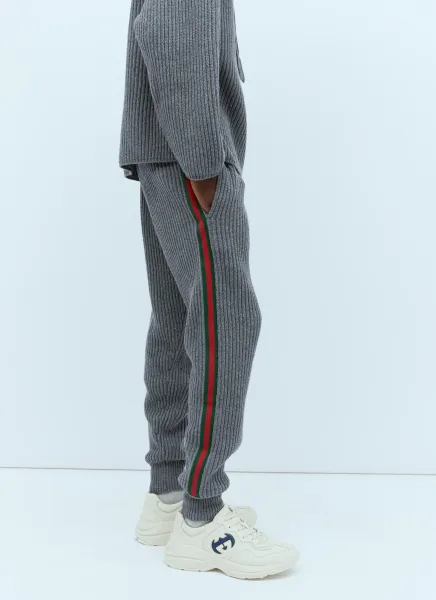 Wool Cashmere Pants