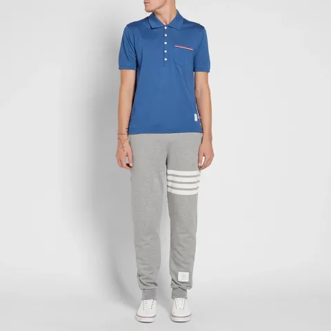 Mercerised Pique Pocket Polo