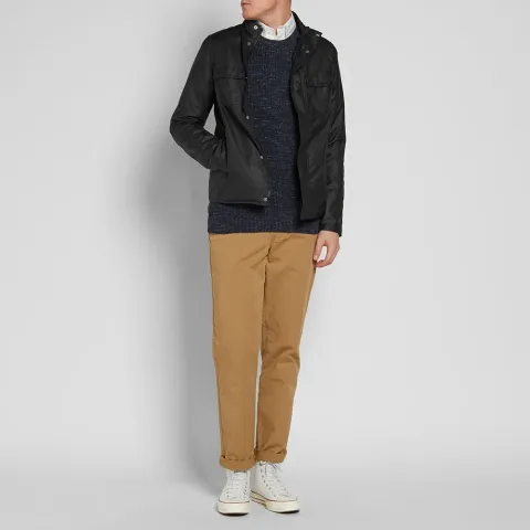 International Lock Wax Jacket