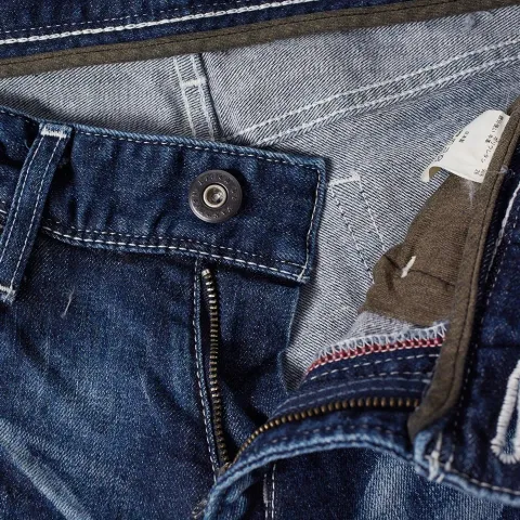 Black Three Year Stretch Skinny Jean