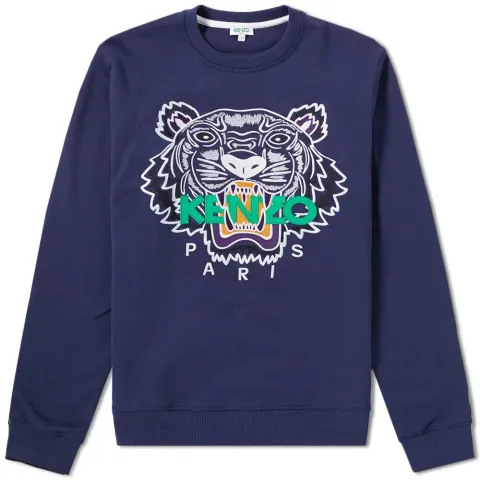 Tiger Face Crew Sweat