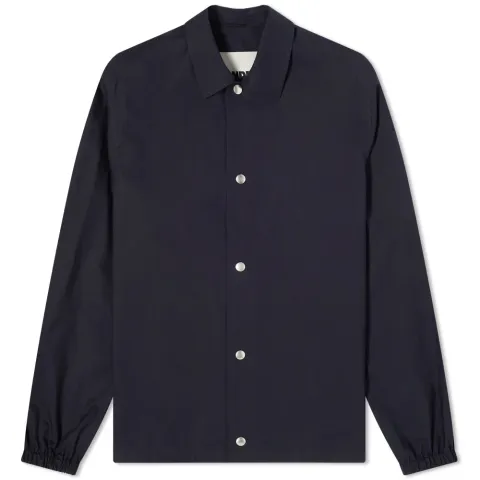 Back Logo Coach Jacket