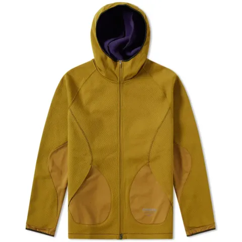 Full Zip Fleece Hoody