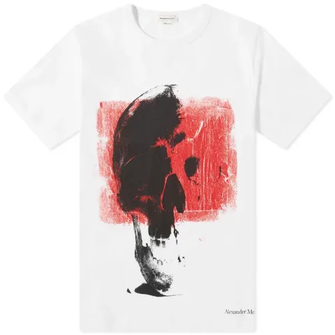 Punk Skull Print T-Shirt