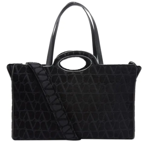 V Logo Tote