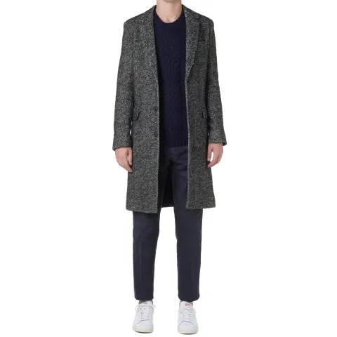 AMI Heavy Crew Knit