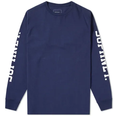 SOPHNET. Long Sleeve College Tee