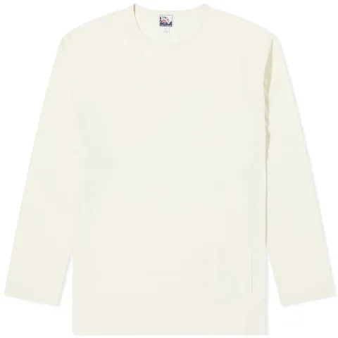 x Nigel Cabourn Long Sleeve Pocket T-Shirt