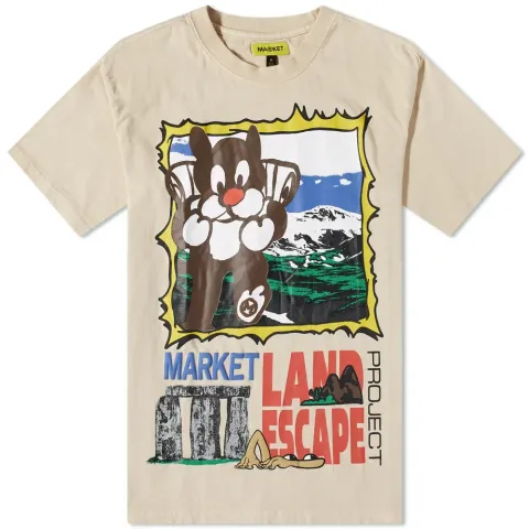 Land Escape Project T-Shirt