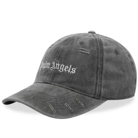Ripped Logo Cap