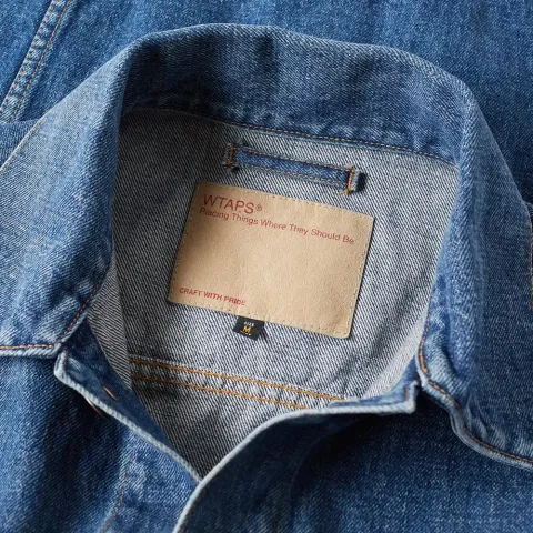 Blues Denim Jacket
