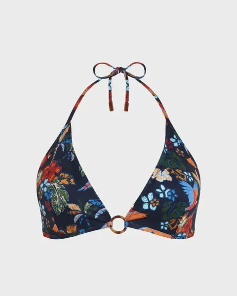 Vilebrequin Women Triangle Bikini Top Salva