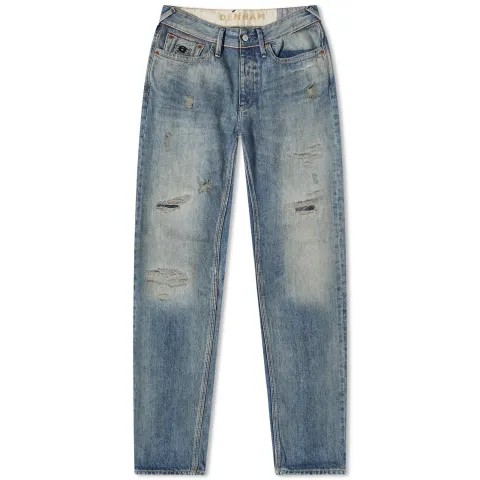 15th Anniversary Cutter Straight Denim Jeans