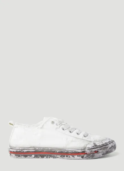 S-Athos Distressed Sneakers