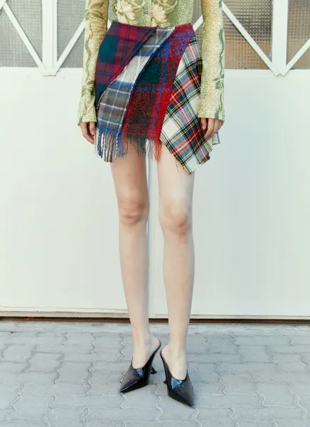 Eira Tarten Mini Skirt