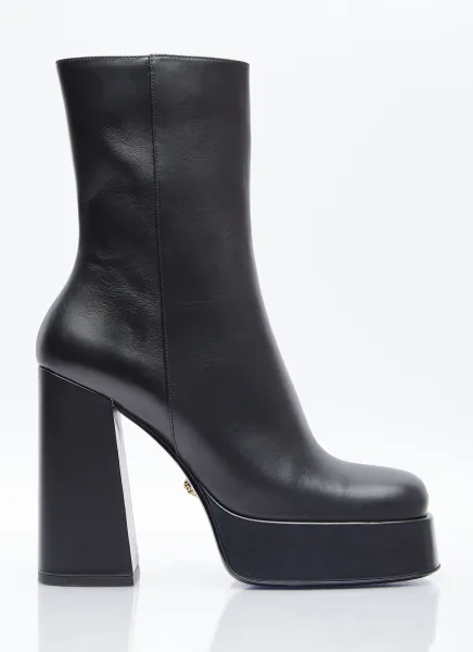 Aevitas Single Platform Leather Boots