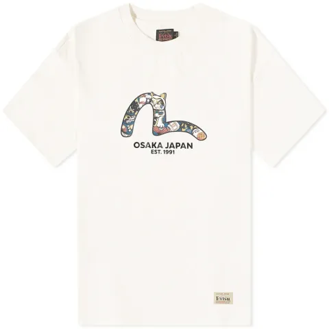 Seagull Embroidered T-Shirt