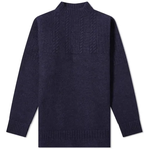 Gansey Fisherman Knit