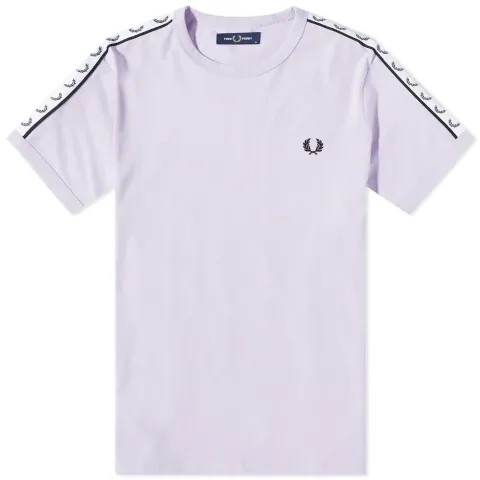 Taped Ringer T-Shirt