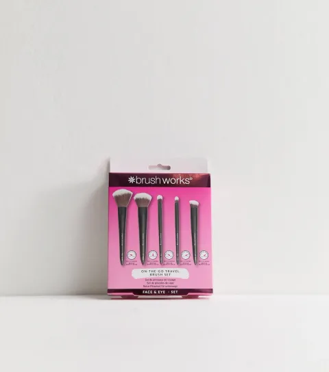 Pack of 5 Travel Makeup Brushes