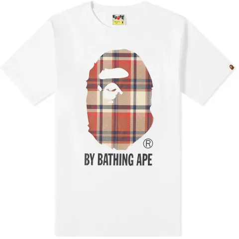 Bape Check By Bathing Ape Tee